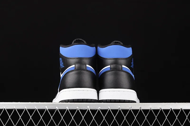 All categories Air Jordan Jordan series basketball shoes Air Jordan 1 Mid G version pure original Air Jordan 1 Mid AJ1 Joe 1 Royal Blue China basketball shoes 554724-140